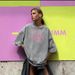 Hirsionsan Acid Washed T-Shirt Women, Vintage Cotton Streetwear, Soft Mineral T-Shirt, Loose Fit For Girls, Pink_ecoleips.com