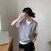 Oversized Knit Vest For Women – Vintage V-Neck Cardigan Layering Piece (White/Camel/Black/Gray, One Size Fits Most)_ecoleips.com