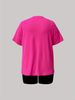 Summer Women's Casual Fashion Geometric Letter Pattern Printed Loose T-shirt Shorts Two-piece Set Set Summer Sportswear Suitable For Daily Wear-187_ecoleips.com
