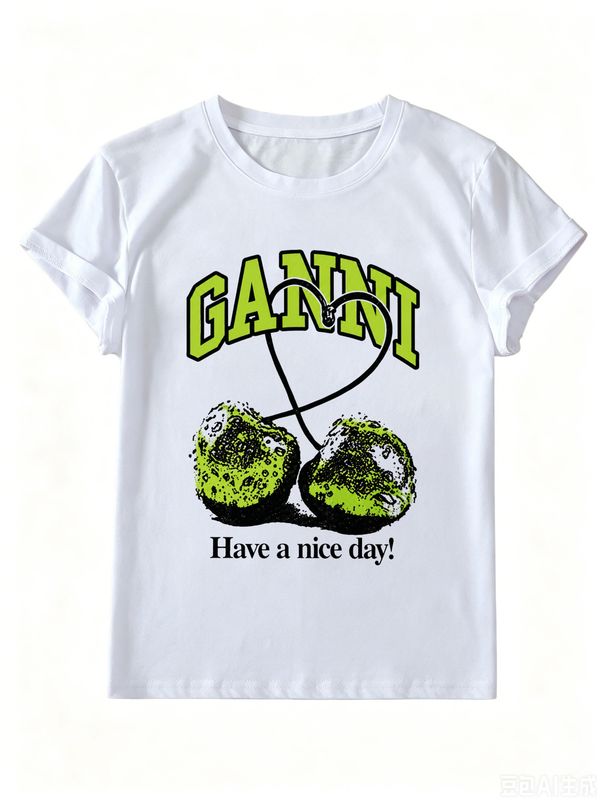 Women's Premium 100% Cotton T-Shirt, Clean Fit Crew Neck Casual Summer Top_ecoleips.com
