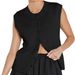 Women's Clothing 4-Color Knit Vest Cardigan – Casual Maillard Style Versatile Single-Breasted Knit Top_ecoleips.com