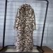 Luxury Leopard Print Faux Fur Coat – Long Suit Collar Winter Coat For Women (S/M/L/XL)_ecoleips.com