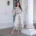 Women’s Clothing Muslim Stand Up Collar Ladies Robe Printed Diamond New Dress Abayas_ecoleips.com