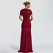 High-Waisted Fishtail Dress For Women Sexy Cutouts Cropped Design Evening Gown Fashion Spring Autumn Summer_ecoleips.com