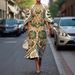 "Elegant Floral Print Maxi Dress – Timeless Ocean-Inspired Women's Dress For Beach & Evening Wear"_ecoleips.com
