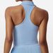 Women's Clothing Front Zipper Integrated Yoga Vest High Strength Sports Bra Shockproof Running Gathered Anti Sagging Fitness Bra_ecoleips.com