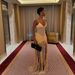 European Fashion Sexy Mesh Suspender Dress - 2025 Spring/Summer Pleated Hip Wrap With Tassel Detail_ecoleips.com