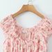 Women's Clothing Floral Skirt Classic Fashion Ruffled Trim Trendy Homme Versatile Clothing For Spring/Autumn Summer_ecoleips.com