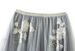 Summer New High Slimming Elastic Waist Large Swing Double Layer Mesh Embroidered Mid-Length Skirt For Women K863_ecoleips.com