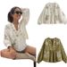Women's Clothing Summer New Loose Cotton Embroidered Shirt Tops Female_ecoleips.com