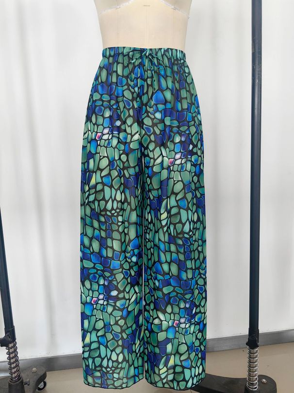 Women's UPF35+ Smart Sun Protection Long Dress European American Style Summer Loose Fit Beach Dress for Outerwear_ecoleips.com