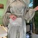 Women's Clothing Muslim Clothing Streamer Yarn Three Piece Set Popular Dress Robe Abaya_ecoleips.com
