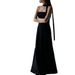 Women's Clothing Simple And Elegant For Banquets Birthday Parties Slimming Natural Beauty Light Wedding Dress Women's Party Wear_ecoleips.com