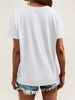 Women's Printed Short-Sleeve Tee - Breathable Round Neck Top For Spring & Summer Style-F_ecoleips.com
