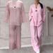 Women's Clothing Fashion Solid Color Cotton And Linen Casual Suit Pants_ecoleips.com