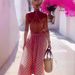 European And American Spring/Summer Hot-Selling Halter Neck Polka Dot Print Loose Vacation Maxi Dress_ecoleips.com