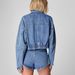 Women's Clothing Workwear Style Denim Jacket Women's High Waist Loose Slim Short Suit Women_ecoleips.com