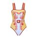 Women’s Clothing Swimsuit Chiffon Skirt Suit For Women_ecoleips.com