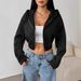 AD756 Cross-Border Foreign Trade 2025 European And American Style Fashion Women's Clothing Versatile Short Cardigan_ecoleips.com