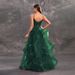 Women's Clothing Sexy Long Halter Dress Ball Gown Evening Party Wear Bubble Skirt Fashionable Large Skirt For Banquet_ecoleips.com