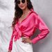 K Shirt Fashion Long Sleeve Shirt New Women's Clothing_ecoleips.com