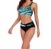Women's Clothing Sexy Hot Diamond Two Piece Suit Women's Split Bikini Swimsuit_ecoleips.com