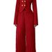 2026 European And American Women's Fashion Cross-border New Style Suit, Stylish Pleated Skirt-pants Two-piece Long Pants_ecoleips.com
