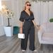 Women's Clothing casual strappy jumpsuit_ecoleips.com