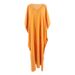 Women's Clothing New Style Rayon Solid Color Blouse Seaside Vacation Long Skirt Loose Blouse Bikini Swimsuit Robe Outer Wear For Women_ecoleips.com