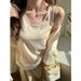 2026 New Women Summer Casual Tank Tops Solid Color All-Match Basic Sleeveless Vest Female Korean Simple Loose O-Neck Camis Top_ecoleips.com