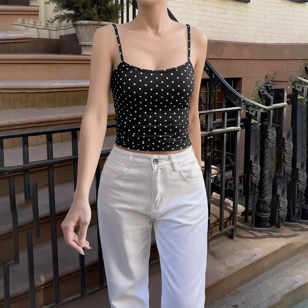 Y2K Style Sexy Casual Tank Top Women's Clothing Cross Border E Commerce European American Summer 2026 Amazon Independent Store_ecoleips.com