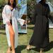 Women's Clothing Bamboo Cotton Spot New Loose Casual Long Sunscreen Cardigan Bikini Outerwear Beach Cover Up_ecoleips.com