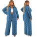 Women’s Clothing Plus Size Women's Clothing New Women's Cardigan Tassel Long Sleeve Long Suit Source_ecoleips.com