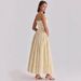 2026 Fairy-like, Fashionable, High-end French-style Gentle Dress, Slimming Suspender Dress_ecoleips.com