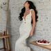 2024 Spring Summer European And American Style Women's Fashion New INS Pure Desire V-neck Backless Lace-up Hollow Slim_ecoleips.com