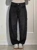 Women's Casual Loose Straight Jeans - European & American Style High Waisted Trousers_ecoleips.com