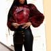 Women's Patchwork Fur Motorcycle Jacket European American Style Short Faux Leather Warm Top For Autumn Winter Fashion Street_ecoleips.com