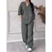 New European And American Retro Loose, Elegant And Fashionable Commuting Suit With Niche Design, Showcasing Temperament In Women's Clothing_ecoleips.com