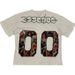 Summer Y2K American Style Digital Character Print Mesh Top for Men And Women Large Size Transparent Loose Fit Wholesale_ecoleips.com