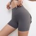 Women's Clothing Quick Drying Sports Shorts Tight Fitting Fitness Pants Slimming Elastic Running High Waist Hip Lifting Yoga Pants_ecoleips.com