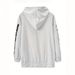 Women's Clothing Heart Print Casual Vacation Two Piece Set Hooded Long Sleeved Pants Fashionable 2026 New_ecoleips.com