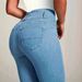 High Waist Hip Lifting Skinny Jeans Women's Casual Fashion Cotton Denim Spring Autumn Solid Color Office Lady Street Style_ecoleips.com