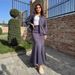 Women's Slim Fit Two Piece Set Autumn Casual Solid Color Sweatshirt Cardigan With Fishtail Bodycon Skirt_ecoleips.com