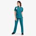 Women's Clothing Wash Clothes Work Clothes Uniform Stand Collar Suit Elastic Quick Drying Medical Operating Room Surgical Clothes_ecoleips.com