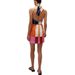 2025 Cross-Border European And American Spring Summer New Lace-Up Sleeveless Linen INS Casual Loose Vacation Dress_ecoleips.com