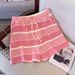 Cross-border Plus-size Clothing, Diamond-embellished, Age-reducing Striped Casual Suit, Women's Summer Loose_ecoleips.com