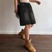American Style Black Denim Retro Mid-Length For Women Loose Five-Point Pants Wide-Leg Straight Shorts European Size_ecoleips.com