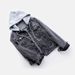Women's Clothing Women's Slimming Denim Jacket Korean Fashion Autumn Season Versatile Short And Long Sleeve Trendy Top_ecoleips.com