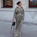Elegant Women's Tie-Waist Knit Cardigan And Pencil Skirt Set Neutral Color Office Casual Wear Clothing Set_ecoleips.com