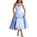 Women's Clothing Spring And Summer High End Satin Tube Top Heavy Waist Suspenders Sexy Hot Girl Mid Length Skirt_ecoleips.com